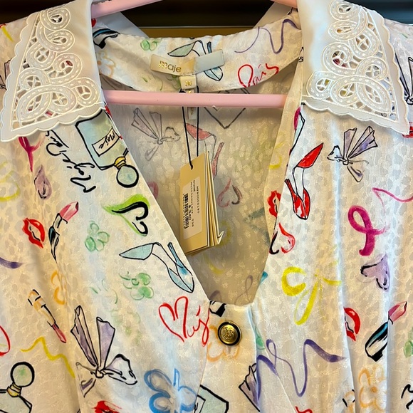 Maje romper Size 4! brand new! - Picture 3 of 3